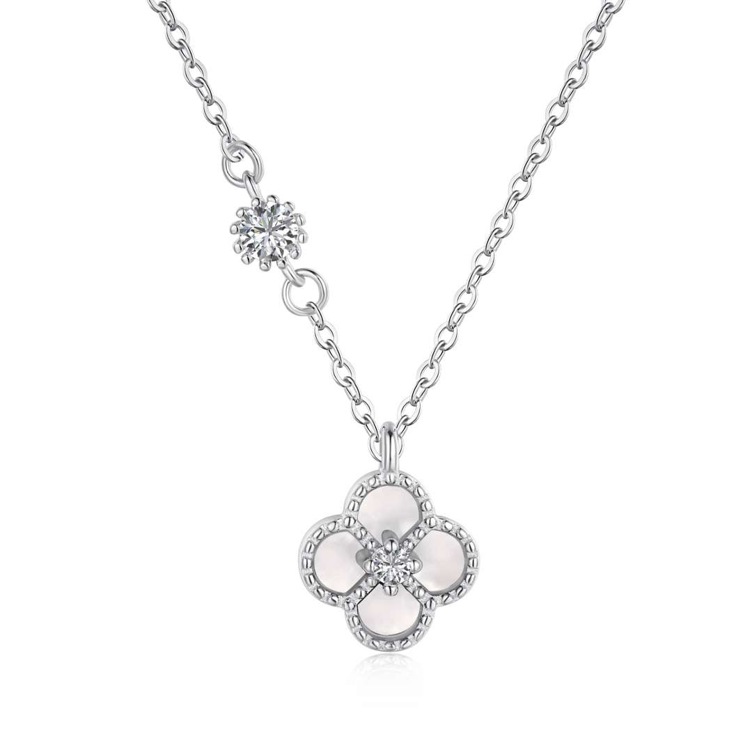 [Vintora Jewelry]Delicate Flower Shape Necklace