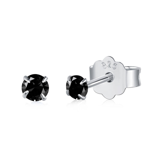 [Vintora Jewelry]Delicate Solitaire Earrings