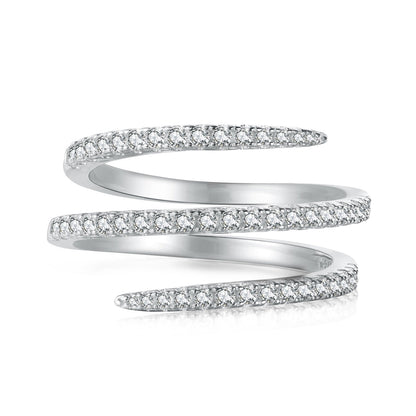 [Vintora Jewelry]Unique Vibrant Entangle Daily Ring