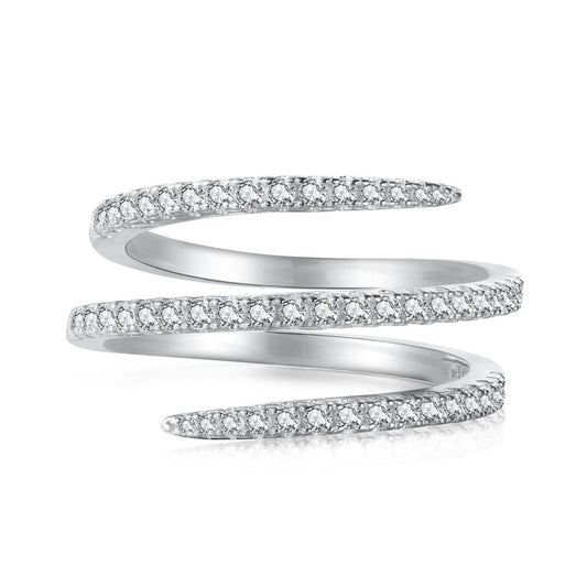 [Vintora Jewelry]Unique Vibrant Entangle Daily Ring