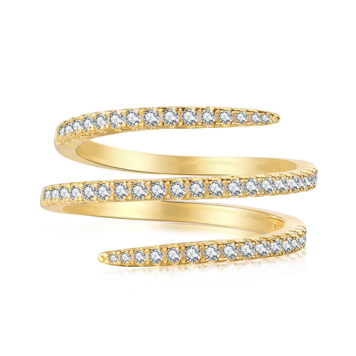 [Vintora Jewelry]Unique Vibrant Entangle Daily Ring