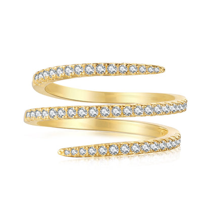 [Vintora Jewelry]Unique Vibrant Entangle Daily Ring