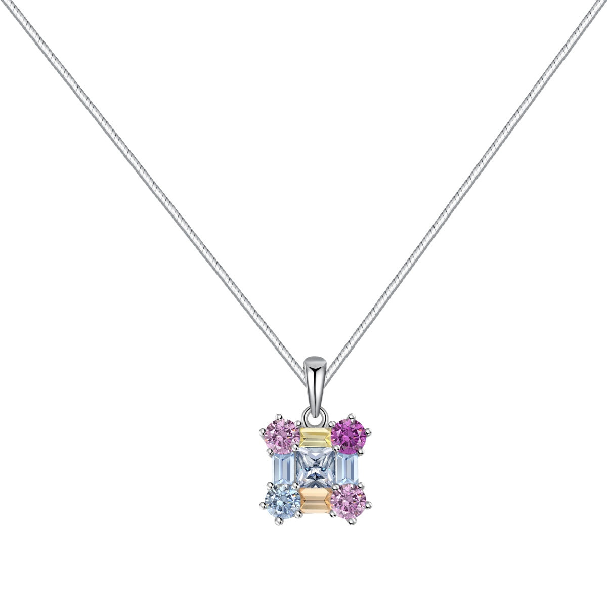 [Vintora Jewelry]Gorgeous Multi Colorful Necklace