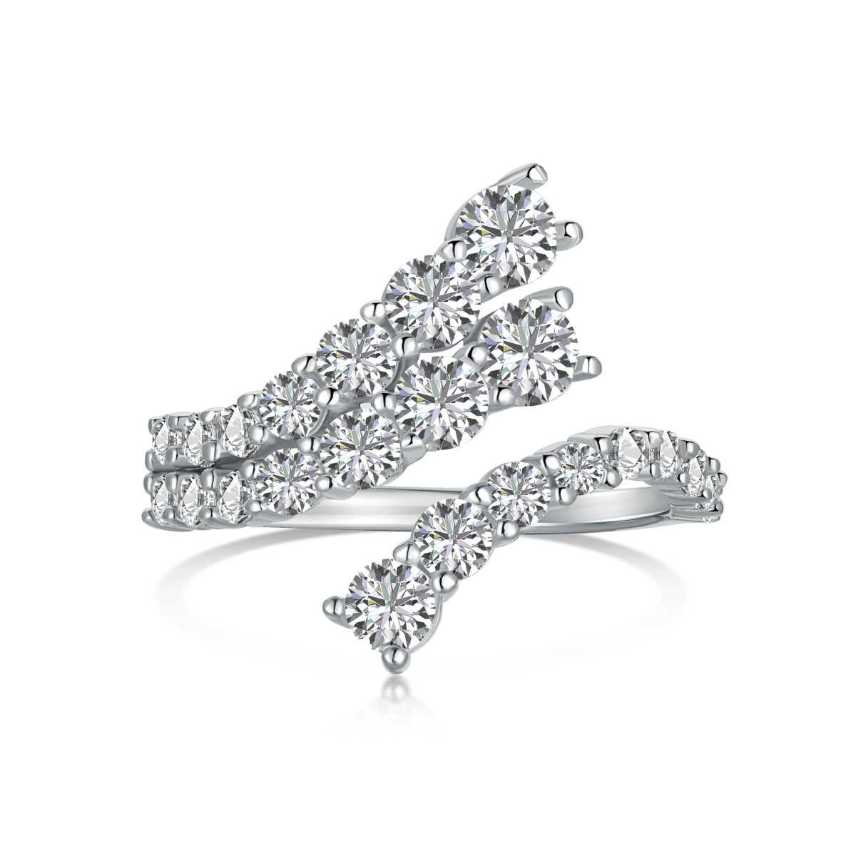 [Vintora Jewelry]Unique Vivid Snake Shape Daily Ring