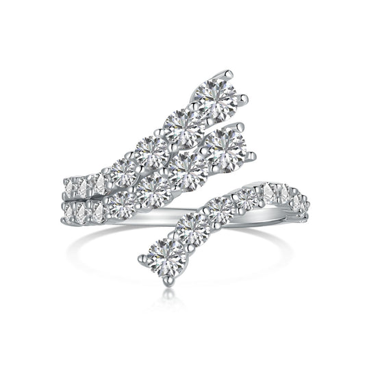 [Vintora Jewelry]Unique Vivid Snake Shape Daily Ring