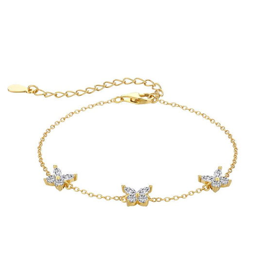 [Vintora Jewelry]Radiant Butterfly Shape Necklace