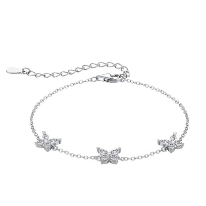 [Vintora Jewelry]Radiant Butterfly Shape Necklace
