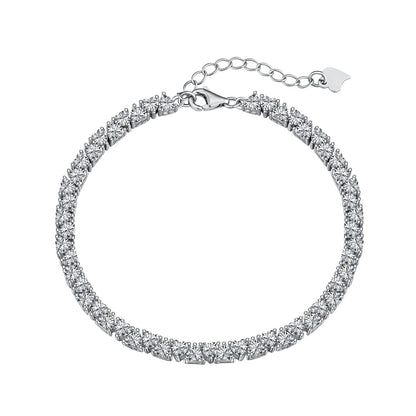 [Vintora Jewelry]Dazzling Romantic Heart Shape Lover Bracelet
