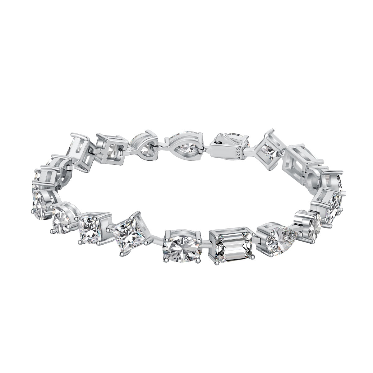 [Vintora Jewelry]Unique Exquisite Multi Cut Daily Bracelet