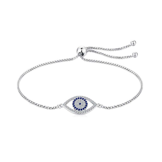 [Vintora Jewelry]Dazzling Eye Shape Necklace