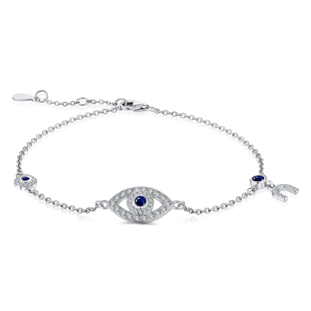 [Vintora Jewelry]Dainty Eye Shape Necklace