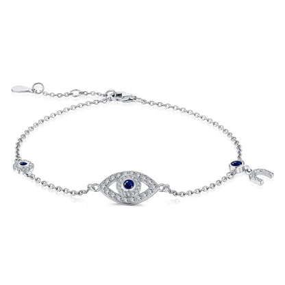 [Vintora Jewelry]Dainty Eye Shape Necklace