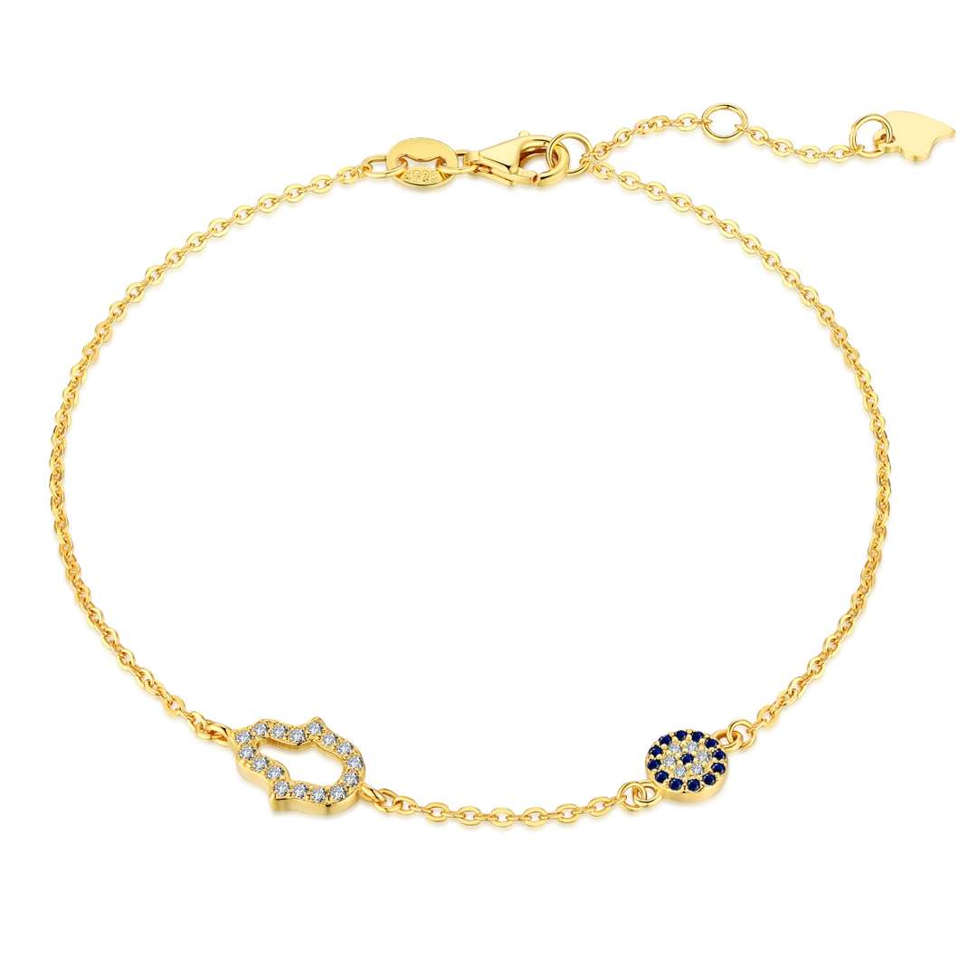 [Vintora Jewelry]Gost Shape & Round Shape Necklace