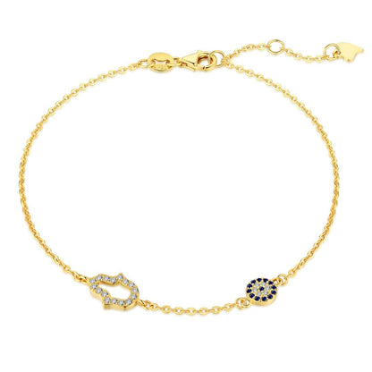 [Vintora Jewelry]Gost Shape & Round Shape Necklace