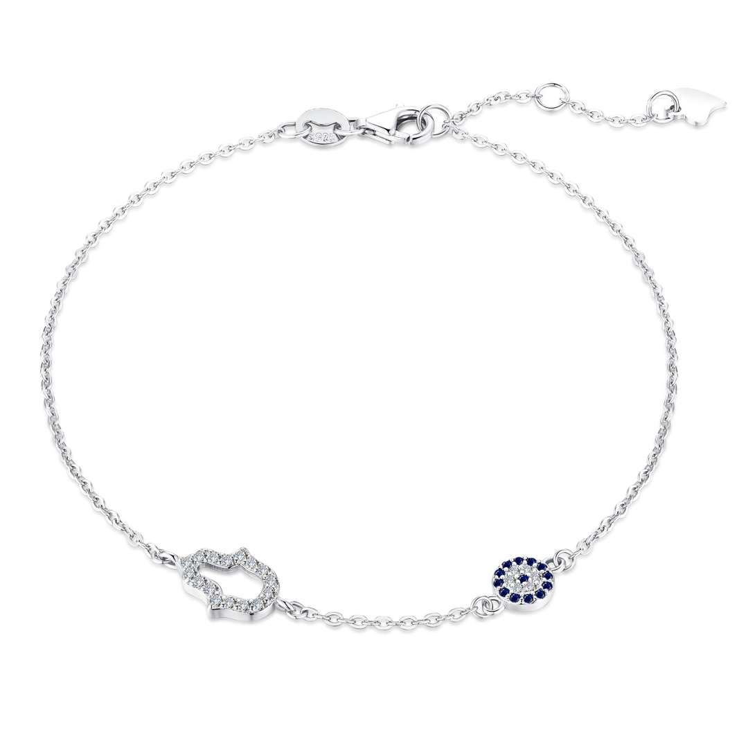 [Vintora Jewelry]Gost Shape & Round Shape Necklace