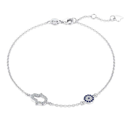 [Vintora Jewelry]Gost Shape & Round Shape Necklace