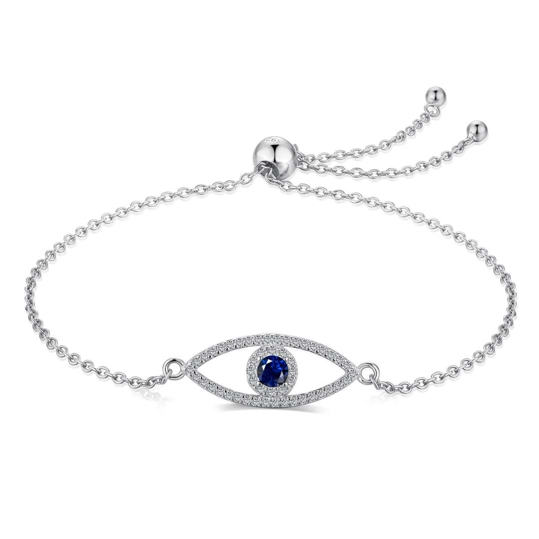 [Vintora Jewelry]Devil's Eye Hollow Design Bracelet