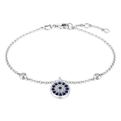 [Vintora Jewelry]Devil's Eye Round Shape Bracelet