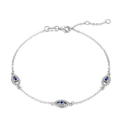 [Vintora Jewelry]Evil Eye Shape Pendent Necklace