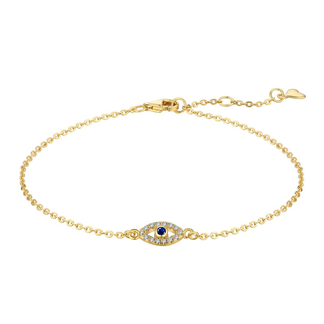 [Vintora Jewelry]Evil Eye Shape Necklace