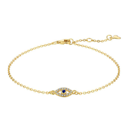 [Vintora Jewelry]Evil Eye Shape Necklace