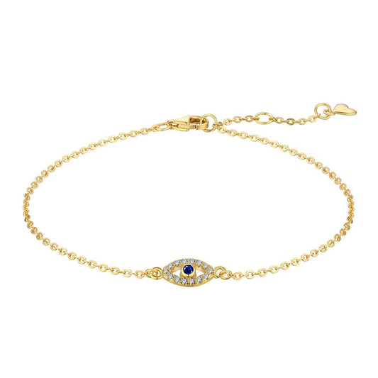 [Vintora Jewelry]Evil Eye Shape Necklace