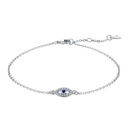 [Vintora Jewelry]Evil Eye Shape Necklace