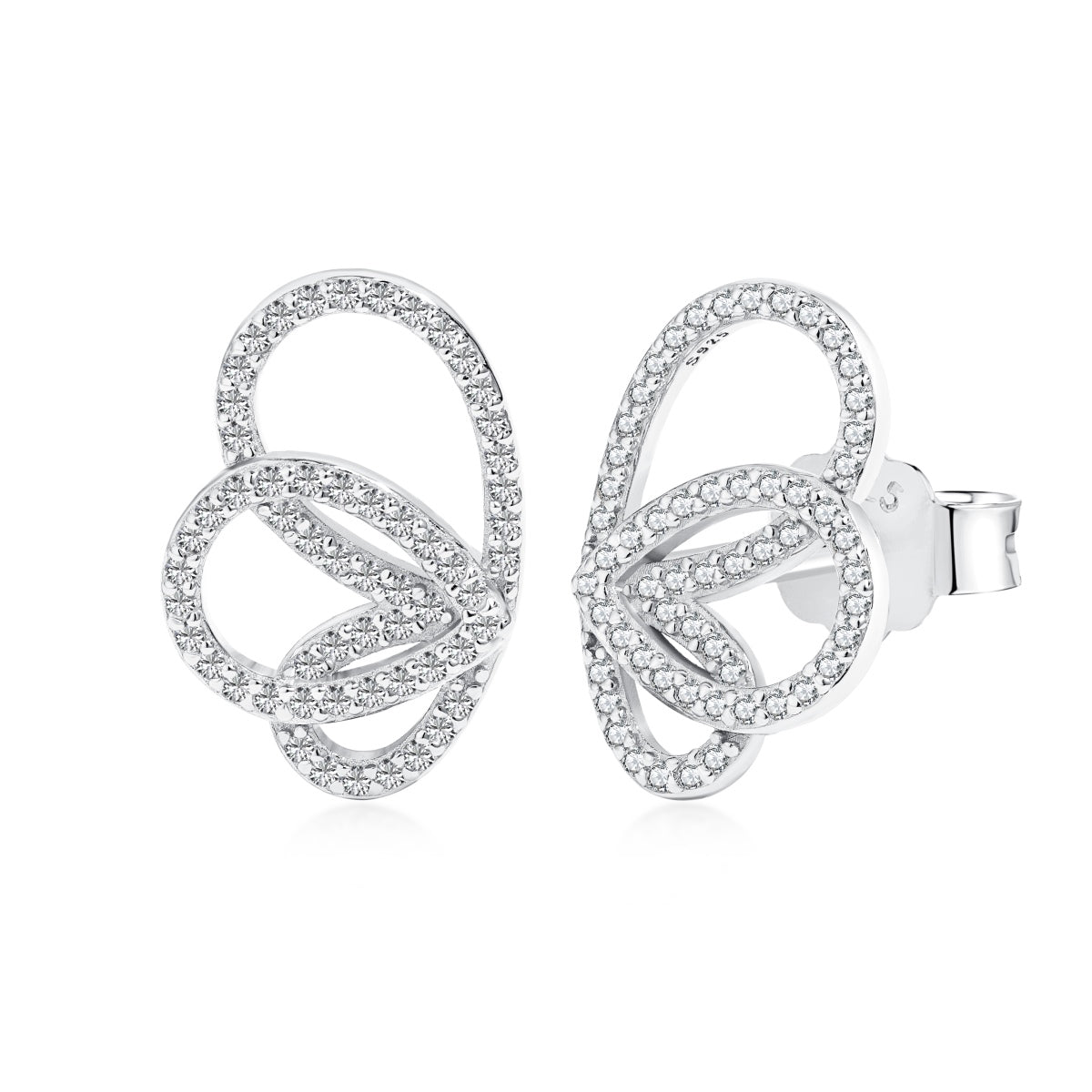 [Vintora Jewelry]Exquisite Butterfly Shape Earrings