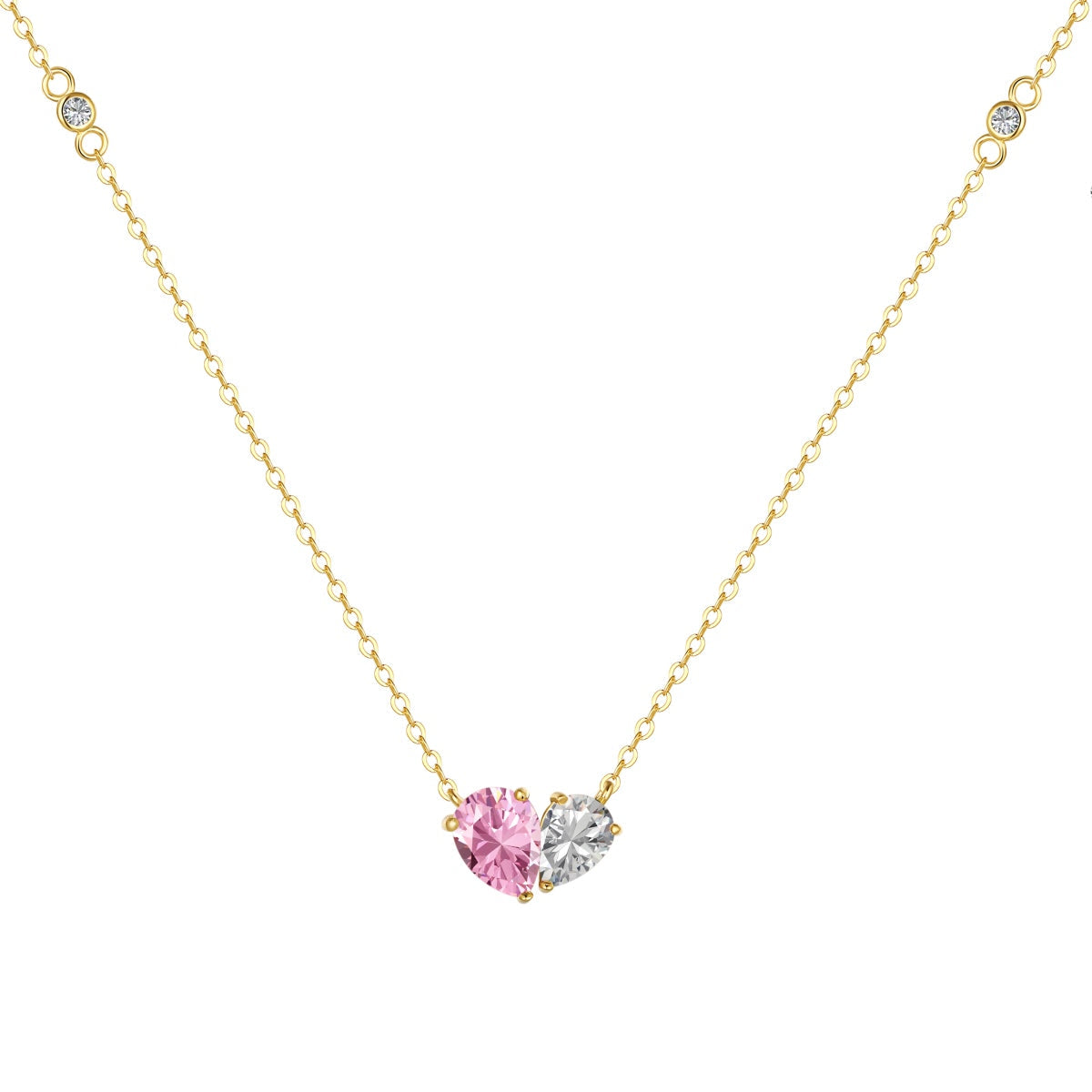 [Vintora Jewelry]Unique Heart Shape Necklace