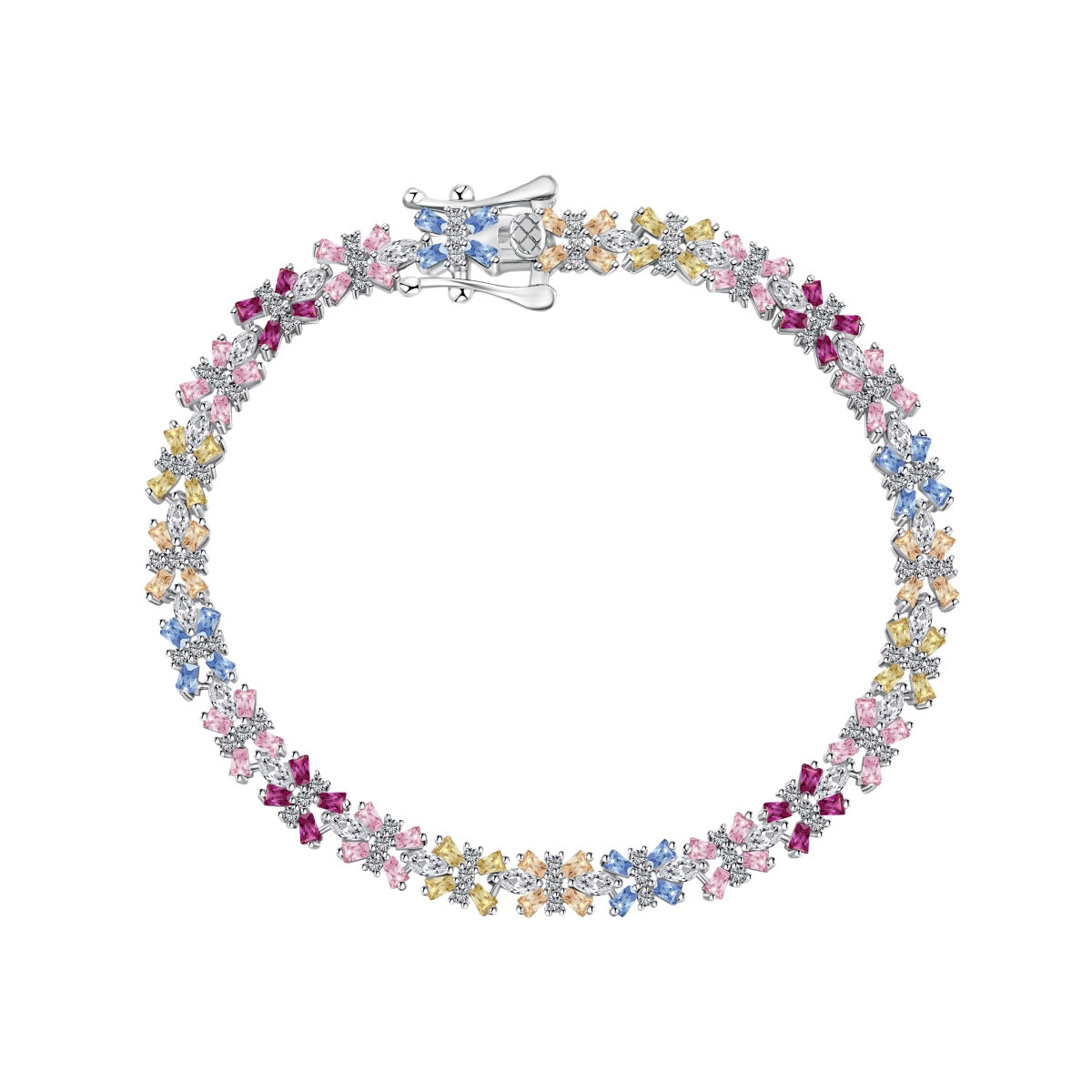 [Vintora Jewelry]Unique Colorful Butterfly Shape Party Bracelet