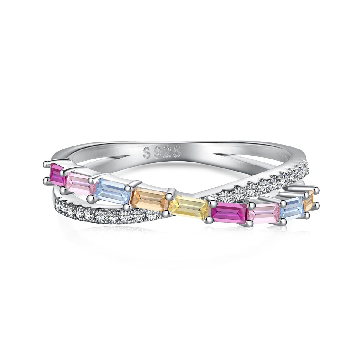 [Vintora Jewelry]Energetic Elegant Radiant Cut Party Ring
