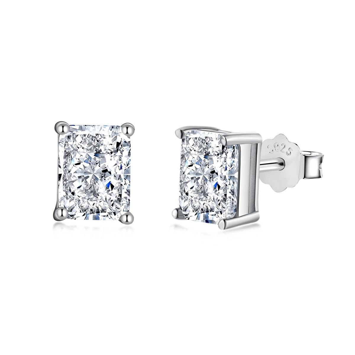 [Vintora Jewelry]Radiant Luxurious Princess Cut Daily Earrings