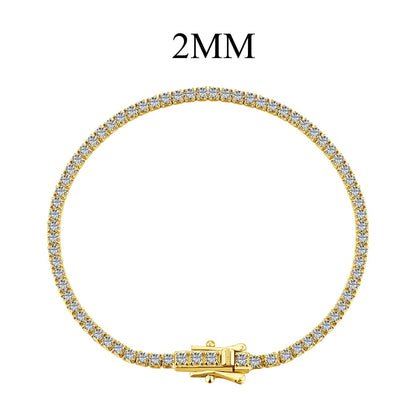 [Vintora Jewelry]Radiant Colorful Round Cut Party Bracelet