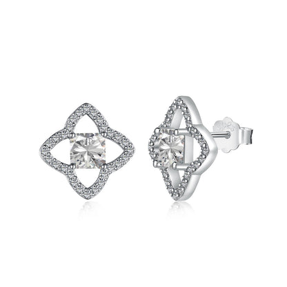 [Vintora Jewelry]Elegant Star Shape Princess Cut Daily Earrings