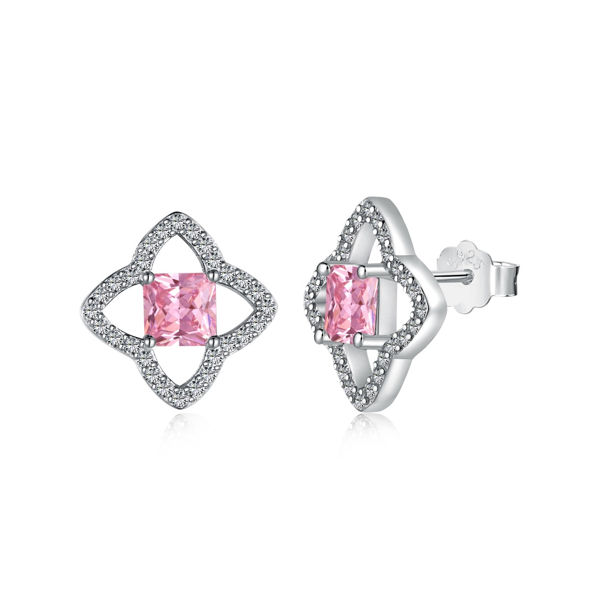 [Vintora Jewelry]Elegant Star Shape Princess Cut Daily Earrings