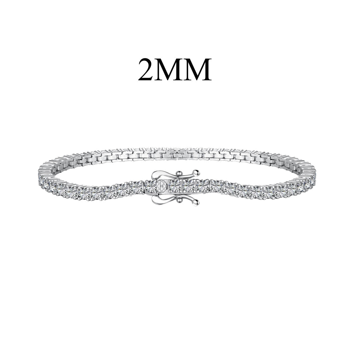 [Vintora Jewelry]Dazzling Exquisite Round Cut Daily Bracelet