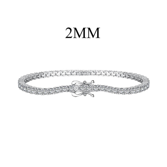 [Vintora Jewelry]Dazzling Exquisite Round Cut Daily Bracelet