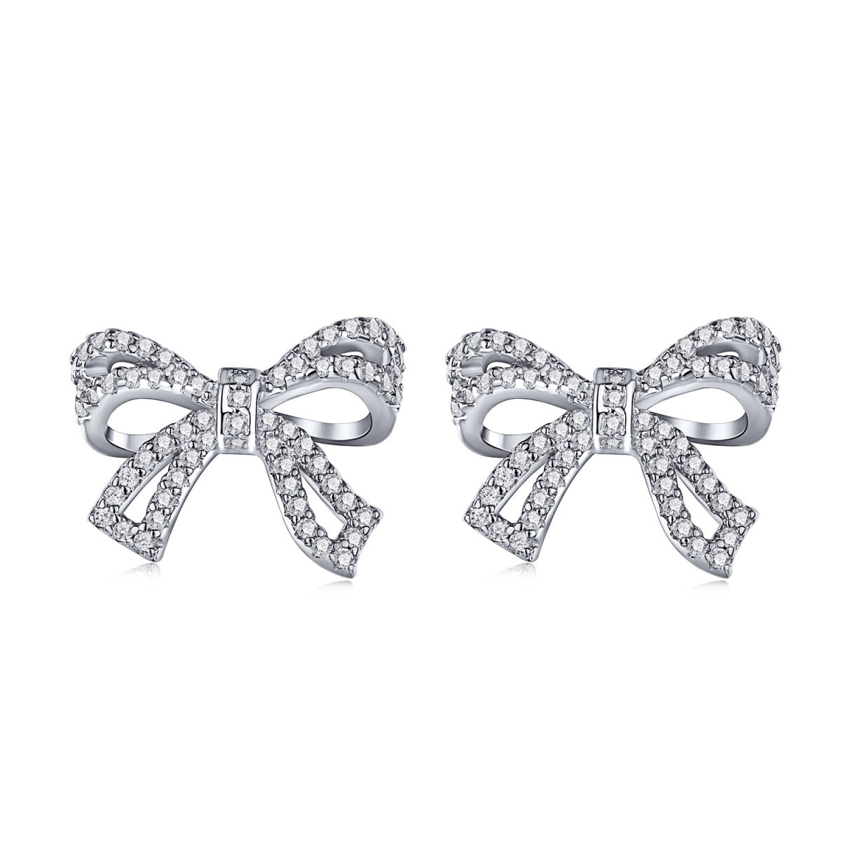 [Vintora Jewelry]Dainty Bow Shape Earrings