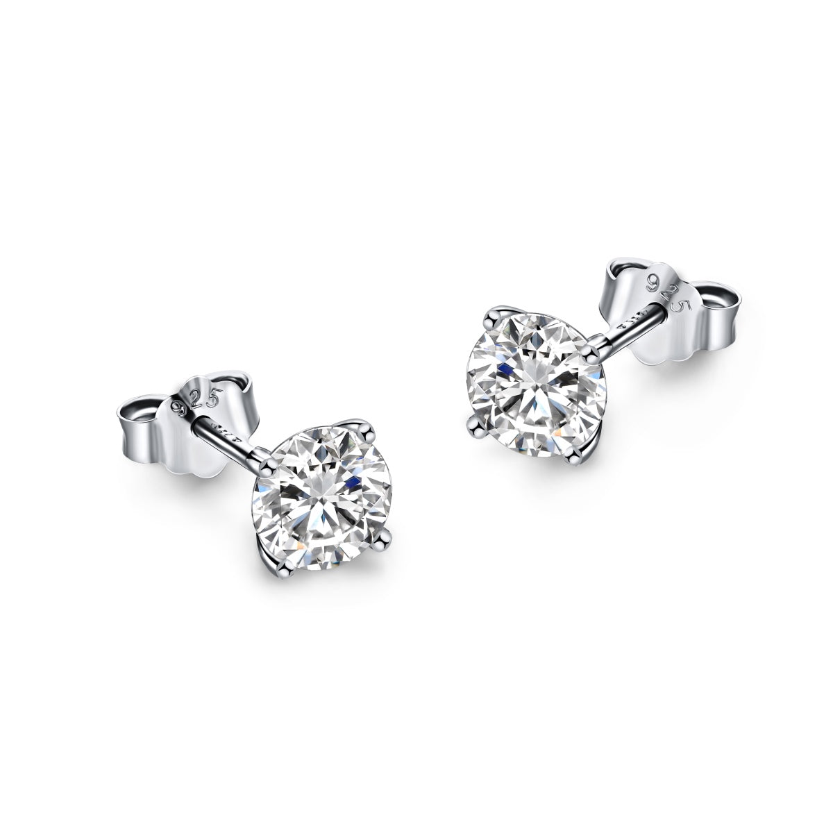 [Vintora Jewelry]Unique Round Shape Earrings