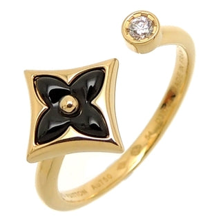 [Vintora]STAR 1 DIAMOND OPEN RING