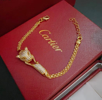 [Vintora Jewelry] PANTHERE  BRACELET DIAMONDS
