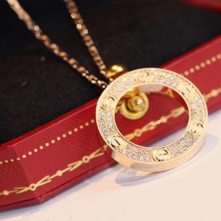 [Vintora]LOVE NECKLACE ADJUSTABLE Vintora GOLD