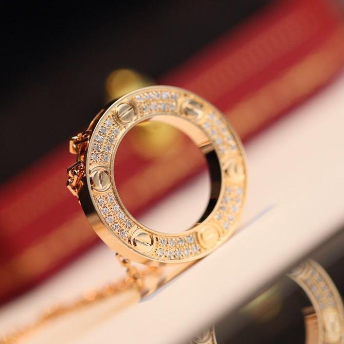 [Vintora]LOVE NECKLACE ADJUSTABLE Vintora GOLD