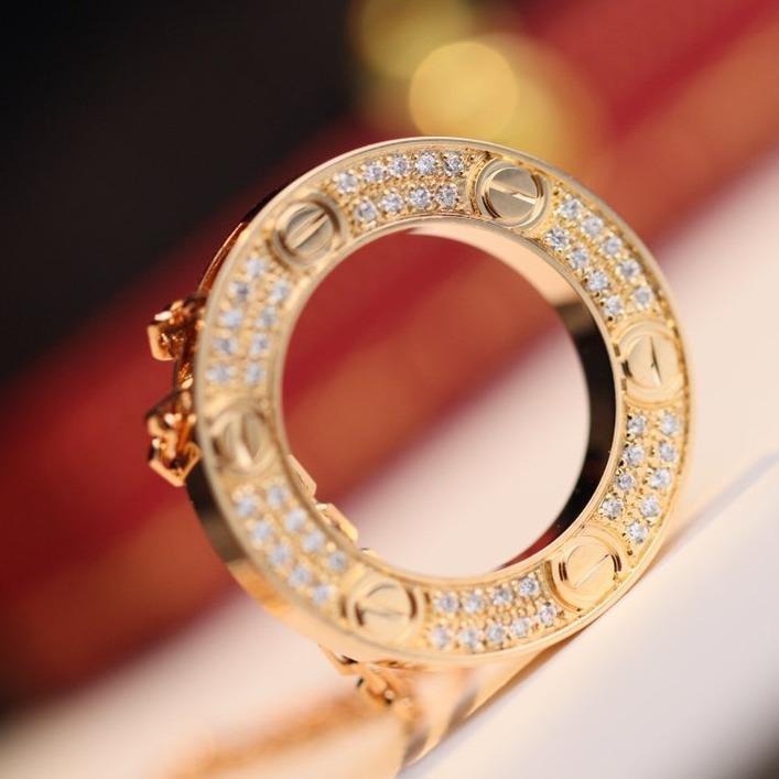 [Vintora]LOVE NECKLACE ADJUSTABLE Vintora GOLD