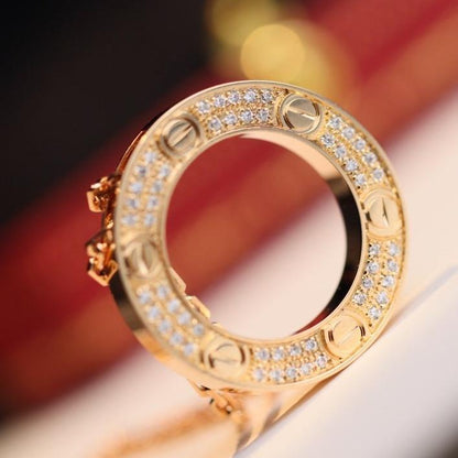 [Vintora]LOVE NECKLACE ADJUSTABLE Vintora GOLD