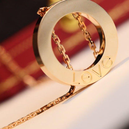 [Vintora]LOVE NECKLACE ADJUSTABLE Vintora GOLD