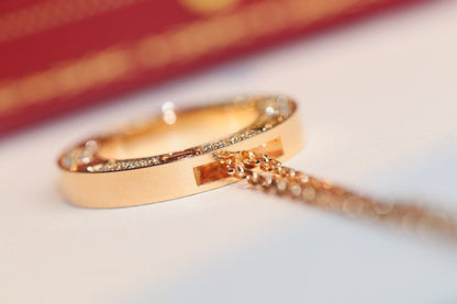 [Vintora]LOVE NECKLACE ADJUSTABLE Vintora GOLD