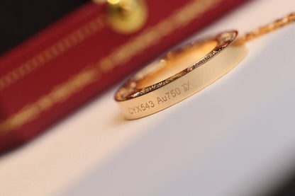 [Vintora]LOVE NECKLACE ADJUSTABLE Vintora GOLD