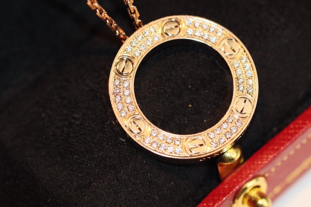 [Vintora]LOVE NECKLACE ADJUSTABLE Vintora GOLD