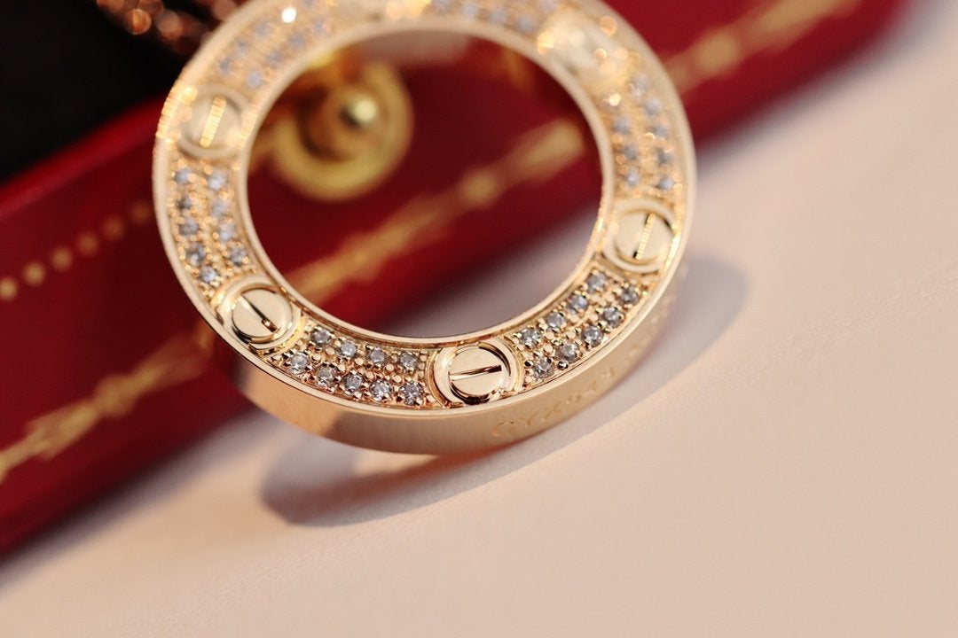 [Vintora]LOVE NECKLACE ADJUSTABLE Vintora GOLD